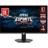 MSI G274F 27" 1 ms Full HD IPS 180 Hz Oyuncu Monitörü thumbnail 1
