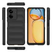 Xiaomi Redmi 13C Kılıf Esnek TPU Oyuklu Arka Yüzey Tasarımlı Etnik Silikon Kılıf - 6