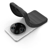 Xiaomi Mi 14 Ultra Kılıf Esnek TPU Oyuklu Arka Yüzey Tasarımlı Etnik Silikon Kılıf thumbnail 10