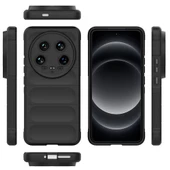 Xiaomi Mi 14 Ultra Kılıf Esnek TPU Oyuklu Arka Yüzey Tasarımlı Etnik Silikon Kılıf thumbnail 6