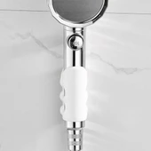3B Trend 2 Adet 7 Vantuzlu Güçlü Banyo Duş Başlığı Tutacağı Silikon Aparat - 5