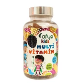 Afye Kids Güçlendirilmiş Şeker Multivitamin 50 Ayıcık - 1