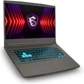 MSI Thin A15 B7UC-077XTR Ryzen 5 7535HS 16 GB 512 GB SSD RTX3050 15.6" Full HD Gaming Laptop - 2
