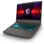 MSI Thin A15 B7UC-077XTR Ryzen 5 7535HS 16 GB 512 GB SSD RTX3050 15.6" Full HD Gaming Laptop - 3