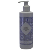 Dekoratif Boş Pompalı Doldurulabilir Plastik Pet Boş Şişe Şampuan Şişesi 250 ml - 1