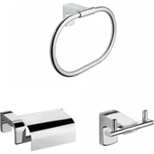 Dibanyo Bucca 3'lü Krom Set Kampanya DB238090 - 1