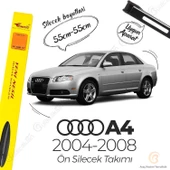 İnwells Muz Silecek Takımı Audi A4 2004-2008 ile uyumlu thumbnail 1