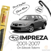 İnwells Hibrit Silecek Takımı Subaru Impreza 2001-2007 ile uyumlu thumbnail 1