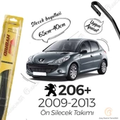 İnwells Hibrit Silecek Takımı Peugeot 206+ 2009-2013 ile uyumlu thumbnail 1
