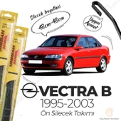 İnwells Hibrit Silecek Takımı Opel Vectra B 1995-2003 ile uyumlu thumbnail 1