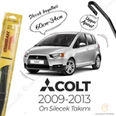 İnwells Hibrit Silecek Takımı Mitsubishi Colt 2009-2013 ile uyumlu thumbnail 1