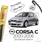 İnwells Hibrit Silecek Takımı Opel Corsa C 2000-2006 ile uyumlu thumbnail 1