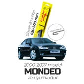İnwells Hibrit Silecek Takımı Ford Mondeo 2000-2007 ile uyumlu thumbnail 1