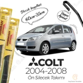 İnwells Hibrit Silecek Takımı Mitsubishi Colt 2004-2008 ile uyumlu thumbnail 1