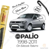 İnwells Hibrit Silecek Takımı Fiat Palio 1998-2011 ile uyumlu thumbnail 1