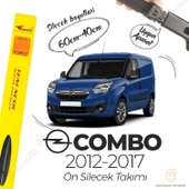 İnwells Muz Silecek Takımı Opel Combo 2012-2017 ile uyumlu thumbnail 1