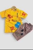 Erkek Çocuk Tişört & Kapri Takımı - Ekonomik Yazlık Takım - 3