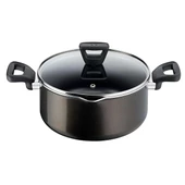 Tefal Titanyum 1X Xl Difüzyon Tabanlı 24 Cm Derin Tencere - 1