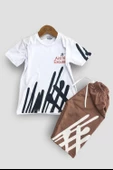 Erkek Çocuk Tişört & Kapri Takımı - Ekonomik Yazlık Şıklık - 4