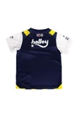 Fenerbahçe Orijinal Lisanslı Çubuklu Çocuk Forma Set 23-24 Miniset - 4