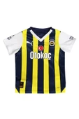 Fenerbahçe Orijinal Lisanslı Çubuklu Çocuk Forma Set 23-24 Miniset - 2