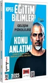 2025 KPSS Eğitim Bilimleri Gelişim Psikolojisi Konu Anlatımı Yargı Yayınları - 1