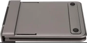 Lenovo Tab M10 Plus ZAA50034TR 10.61" Uyumlu Kablosuz Bluetooth Şarj Edilebilir Katlanabilir Taşınabilir Klavye - 2