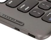 Hometech Alfa 10MD 10.1" Uyumlu Kablosuz Bluetooth Şarj Edilebilir Katlanabilir Taşınabilir Klavye - 8