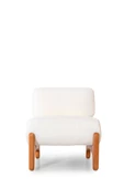 MELLMOD Relax Mod ahşap ayak Teddy Berjer - 3