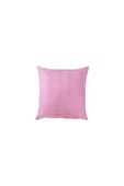 MELLMOD 4 Lü Kazayağı Kırlent Kılıfı - Pembe Beyaz - 1