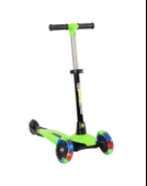 ÇEKİRDEK ZEKA LEDDY SCOOTER YEŞİL IŞIKLI - 1