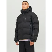 Jack&Jones Oversize Kapüşonlu Kışlık Erkek Mont - Günlük Kullanım - 2