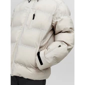 Jack&Jones Oversize Kapüşonlu Kışlık Erkek Mont - Günlük Kullanım - 5