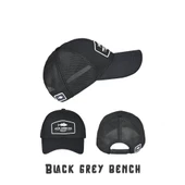 Fujin Pro Angler Black + Grey Bench Şapka - 1