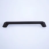 Gökçe Kulp Siyah Metal 160 mm - 16 cm Mobilya Mutfak Çekmece Dolap Dolabı Kapak Kulbu Kulpu Kulpları - 8