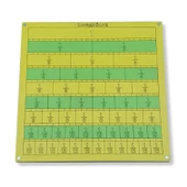 Luga Atölye Kesir Eğitim Seti - Doğal Ahşap & Eğlenceli Matematik Öğrenme - 4