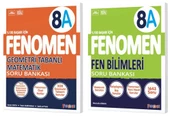 Fenomen Okul 2025 8. Sınıf Fen Bilimleri + Geometri Tabanlı A Serisi Soru Bankası Seti 2 Kitap thumbnail 1