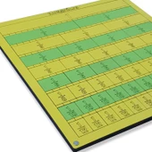 Luga Atölye Kesir Eğitim Seti - Doğal Ahşap & Eğlenceli Matematik Öğrenme - 2