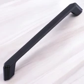 Gökçe Kulp Siyah Metal 160 mm - 16 cm Mobilya Mutfak Çekmece Dolap Dolabı Kapak Kulbu Kulpu Kulpları - 6