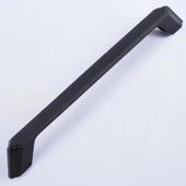 Gökçe Kulp Siyah Metal 160 mm - 16 cm Mobilya Mutfak Çekmece Dolap Dolabı Kapak Kulbu Kulpu Kulpları - 2