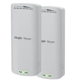Ruijie Reyee RG-EST100-E 2.4Ghz 300MBPS 500 Metre 70 Derece Dış Ortam 2'li Paket Access Point thumbnail 1
