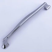 Venüs Kulp Krom Metal 160 mm - 16 cm Mobilya Mutfak Çekmece Dolap Dolabı Kapak Kulbu Kulpu Kulpları thumbnail 2