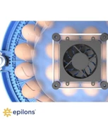 240 Kuş Yumurta Kapasiteli Otomatik Çiftlik Kuluçka Makinesi : Yumurta, Bıldırcın Ve Kanatlılar İçin Mz-240 - 4