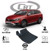 Fiat Egea Cross 2020 ve Sonrası Tek Sol 3D Araca Özel Paspas - 1