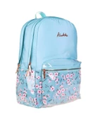 Kaukko Soft Floral Sırt Çantası Blue K1733 - 2