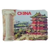 Çin Temalı Sütun Magnet - 1