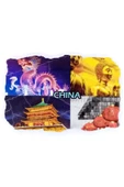 Çin Temalı Fresco Magnet thumbnail 3