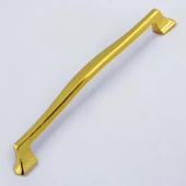 Venüs Kulp Altın Metal 160 mm - 16 cm Mobilya Mutfak Çekmece Dolap Dolabı Kapak Kulbu Kulpu Kulpları thumbnail 2