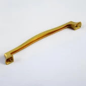 Venüs Kulp Altın Metal 160 mm - 16 cm Mobilya Mutfak Çekmece Dolap Dolabı Kapak Kulbu Kulpu Kulpları thumbnail 5