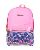 Kaukko Soft Floral Sırt Çantası Pink K1732 - 1